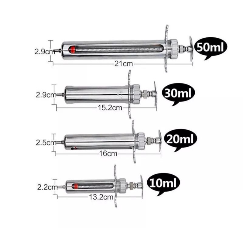 suntikan spuit 10 ml syringe alat suntik / Spet suntikan lolohan lovebird suntikan tanpa jarum Refill parfum