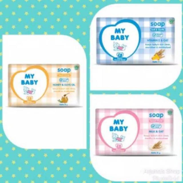 My baby soap sabun batang baby