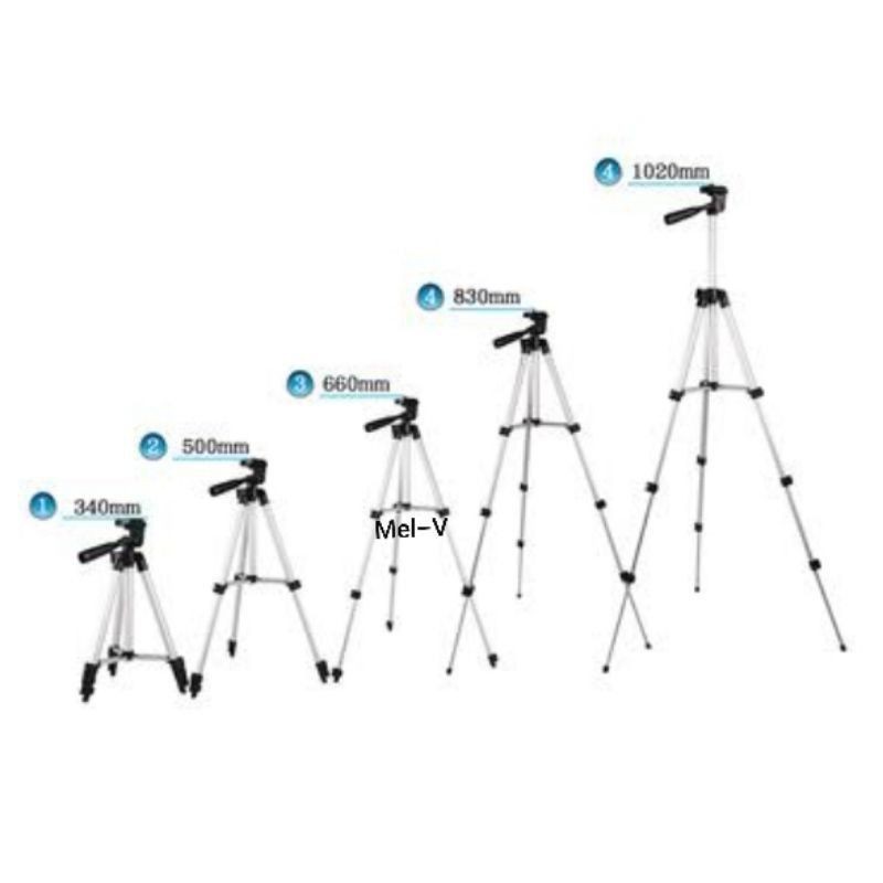 Tripot Type  3110 /Tripod 1 Meter + Holder U Seri 3110 U1