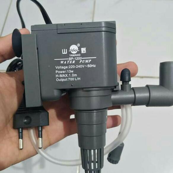 Yamano SP 1200 Mesin Pompa Air Celup Aquarium Aquascape Murah SP1200
