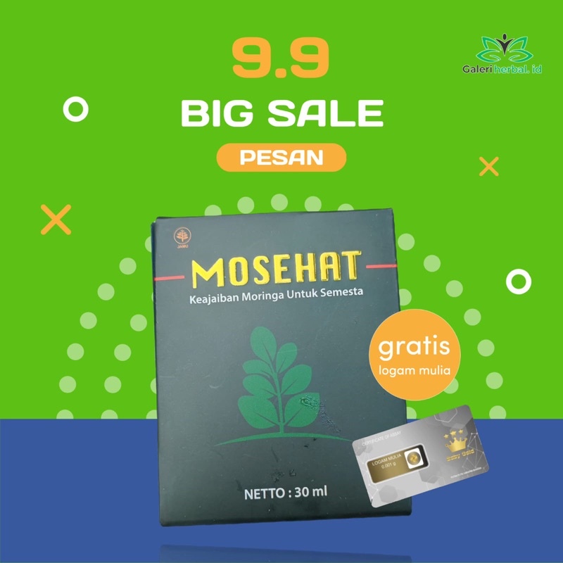 MOSEHAT OBAT HERBAL AMPUH WASIR/VERTIGO/ASAM LAMBUNG AMPUH HERBAL