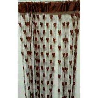Tirai Benang Love Tirai Benang Motif Love Shopee Indonesia Tirai Benang Love Tirai Benang Motif Love Shopee Indonesia