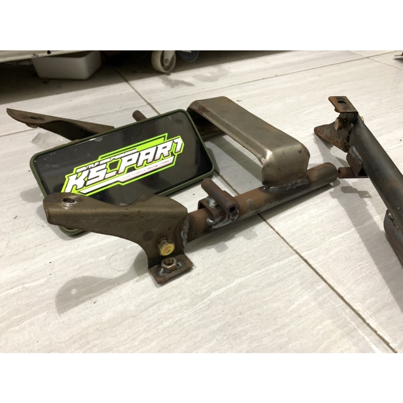sambungan rangka tebal Honda Gl pro buntutan Gl pro sambungan rangka belakang Gl pro