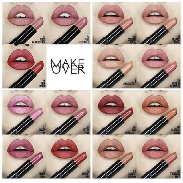 MAKE OVER CREAMY LUST LIPSTIK