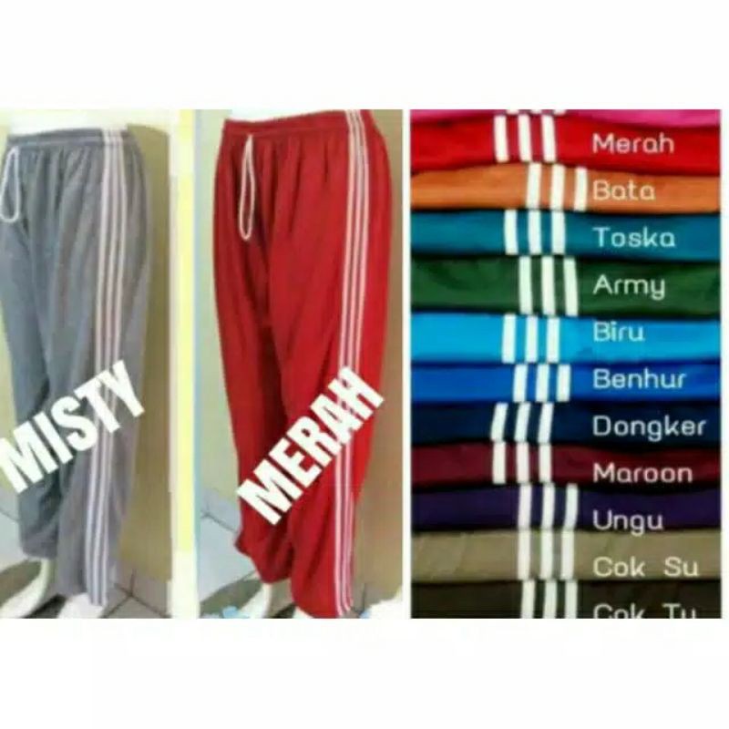 Celana Training/Kolor Panjang Ukuran Jumbo