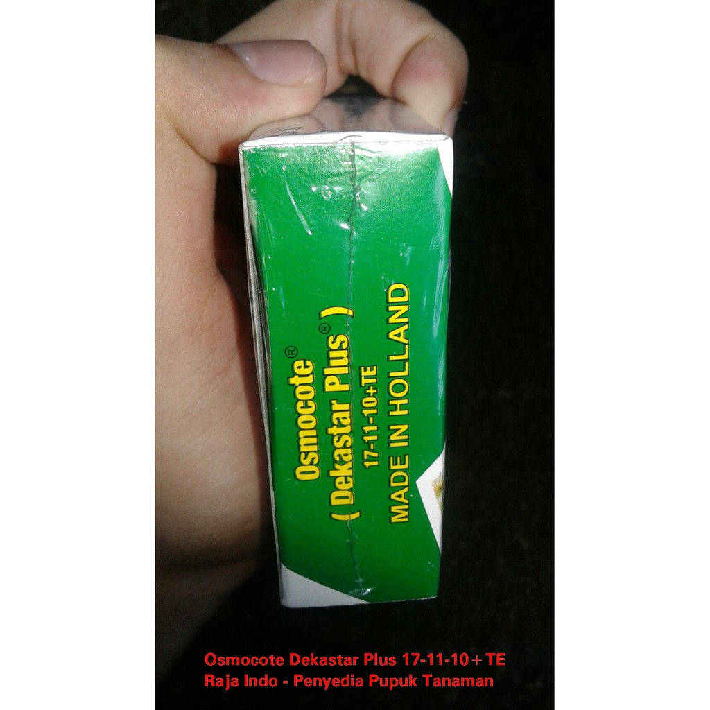 Ori Dekastar Plus 17-11-10 Te 100 Gram Pupuk DEKASTAR Osmocote 14-14-14 Daun Anggrek Majemuk Dekastar 171110