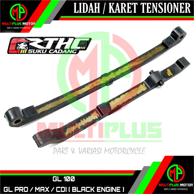 Karet Lidah Tahanan Bantalan tensioner tansioner kamrat kamprat keteng GL PRO,GLPRO,GL MAX,GLMAX,GL 