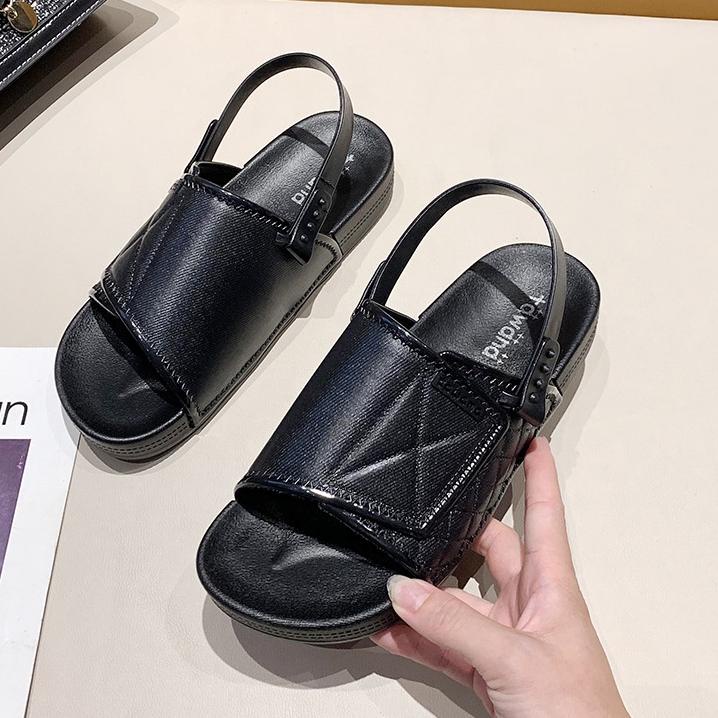 (SPECIAL PRICE) Sepatu Cani Sandal Karet Wanita TAWANA Slippers 2 in 1 Import / Sandal Tali Jelly Pr