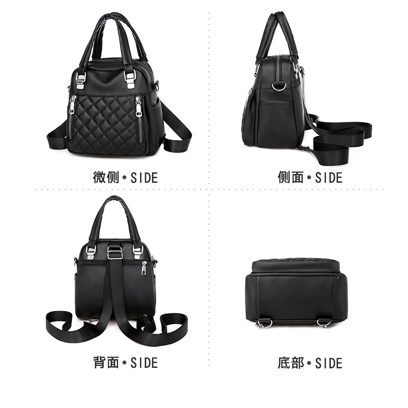 MV_Marvelouz MV806013 RANSEL Multifungsi wanita tas import 1kg bisa 2 tas EL 6013 LT1017 GT1600