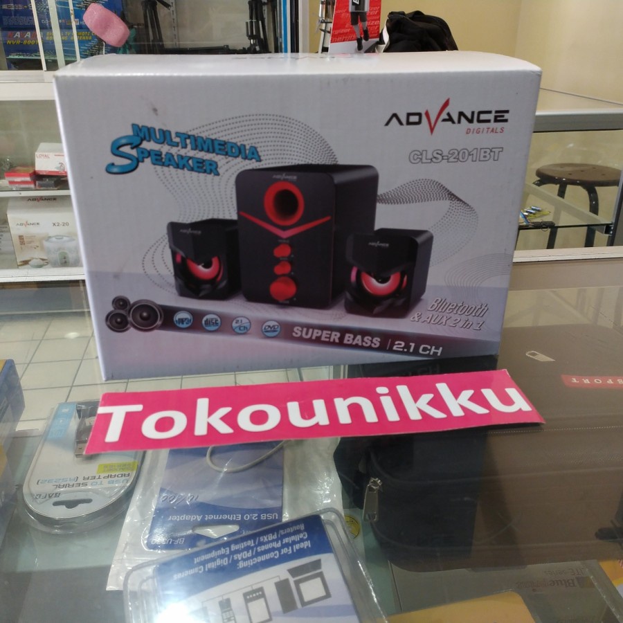 Speaker Bluetooth Advance CLS201BT / CLS-201BT Mutimedia