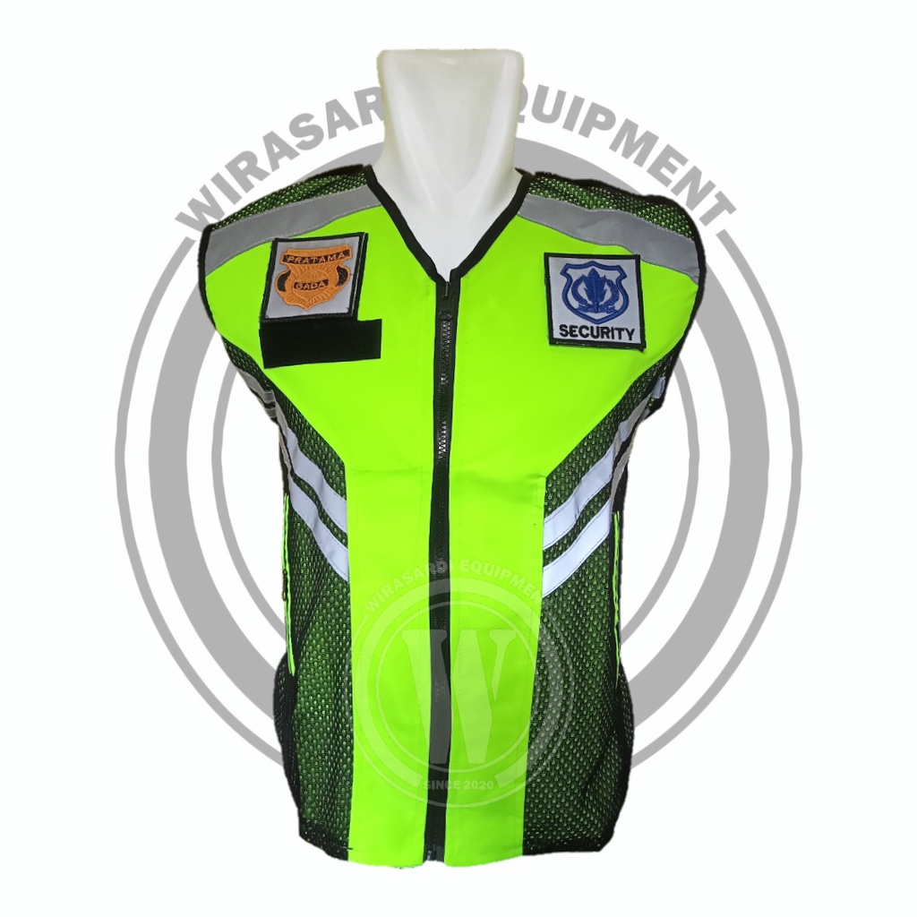 ROMPI TASLAN SECURITY,SATPAM,SAFETY,TAURING Rompi SECURITY vest POLISI/DISHUB/terlaris TASLAN terbaru Bisa COD