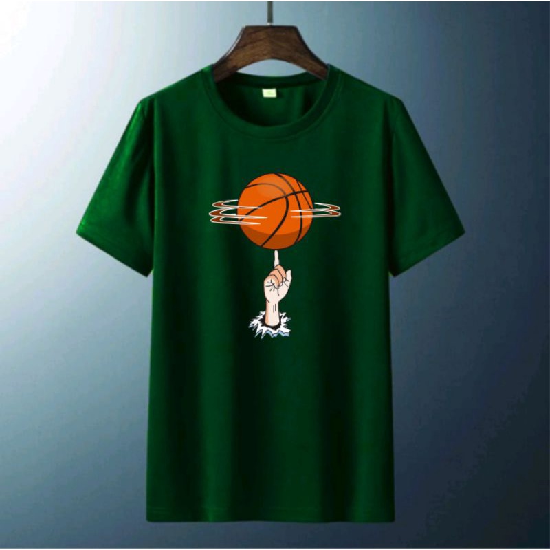 kaos pria basketball freestyle baju lengan pendek kaos distro unisex kaos murah pria