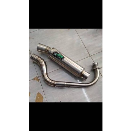 Knalpot JRM Trompet Mio Beat Vario