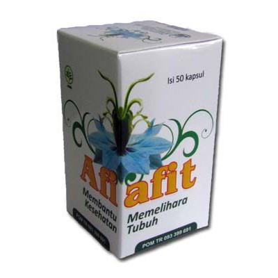 Afiafit 50 Kapsul (Kemasan Putih)