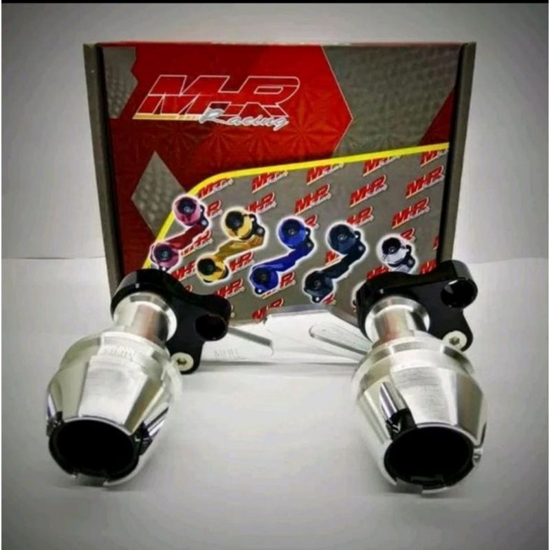 JALU PELINDUNG KNALPOT FLAME SLIDER NMAX AEROX PCX MHR