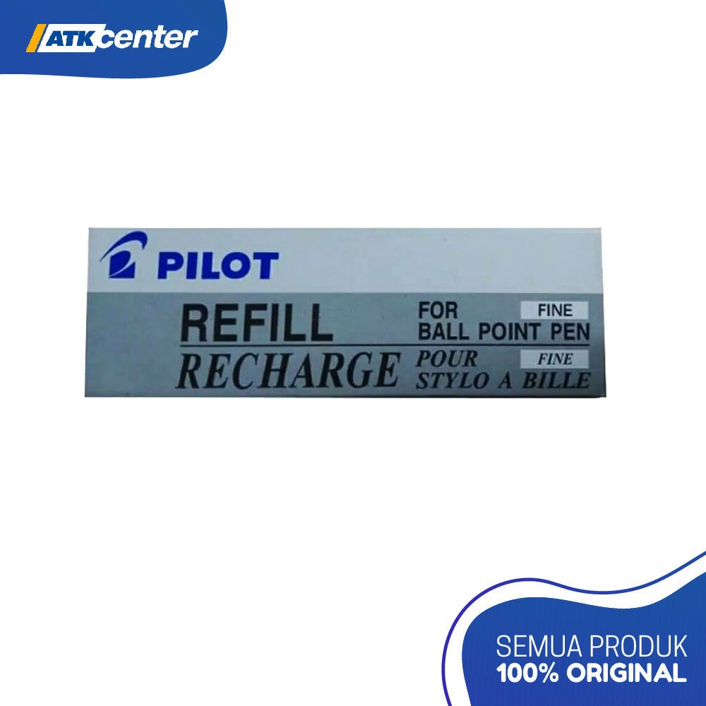 

Refill PILOT JS-3 (Refill Clicker Pen / Bulpen Cetekan PILOT BPRK-10M)