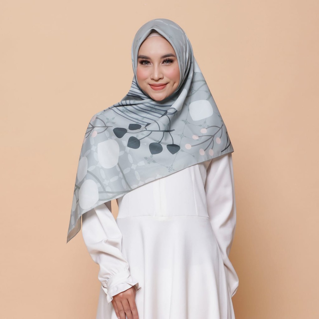 KERUDUNG SEGI EMPAT PRINTING MOTIF JILBAB SEGIEMPAT HIJAB SEGIEMPAT SCARF MAHESA