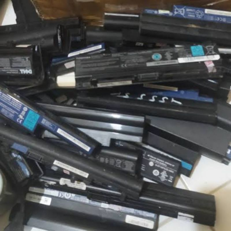 Baterai Laptop Bekas 6 cell Original Laptop Seken. Power Bank, Power wall, mini power station,