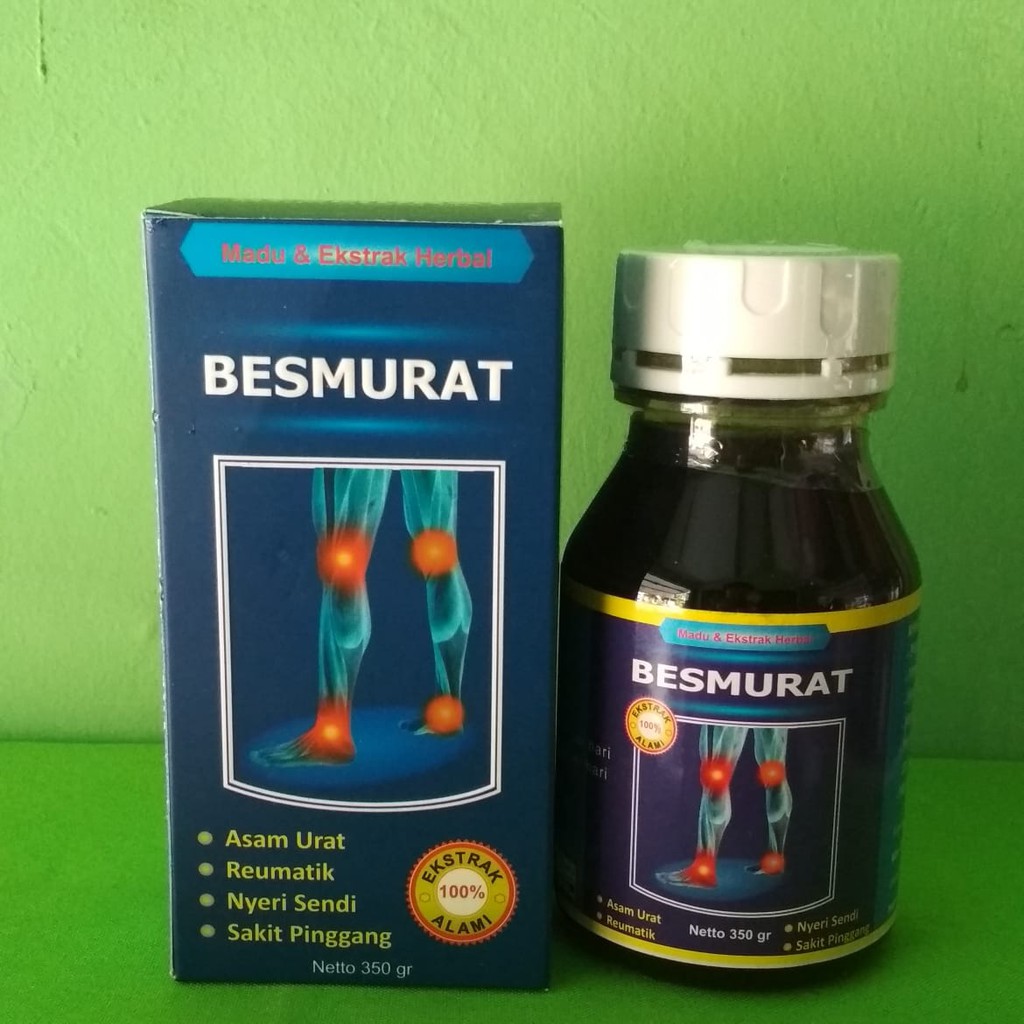 

Madu Besmurat Mujarob | Madu Asam Urat Rematik Nyeri Sendi