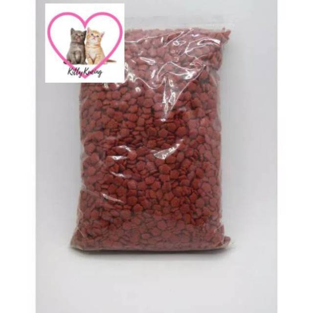 Makanan Kucing MEO Tuna Salmon 1kg