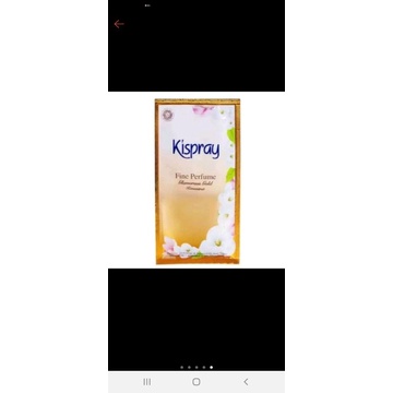 kispray sachet renceng