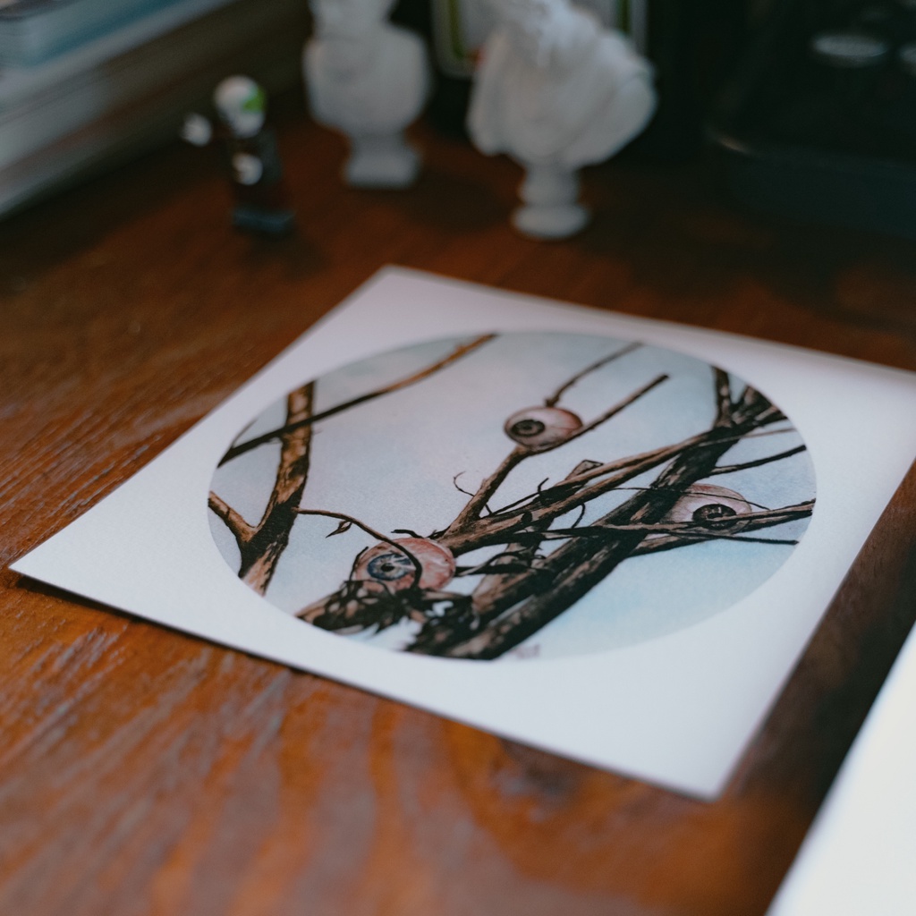 Mata-mata: Mini Art Print - Bambang nurdiansyah