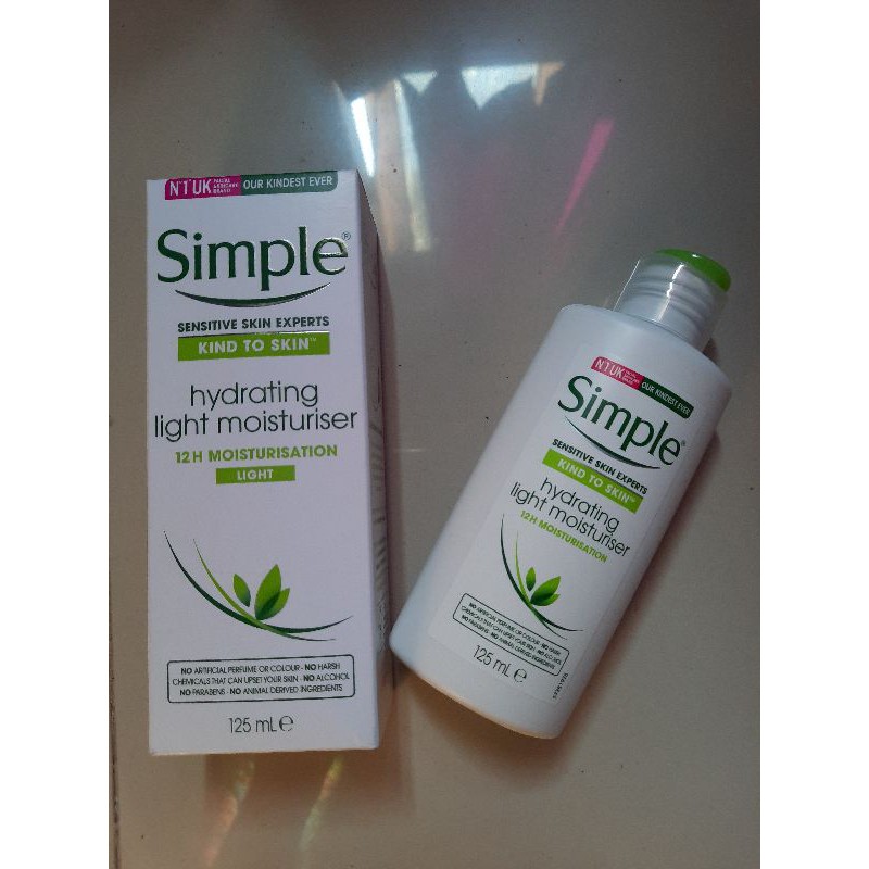 Preloved Simple Moisturizer