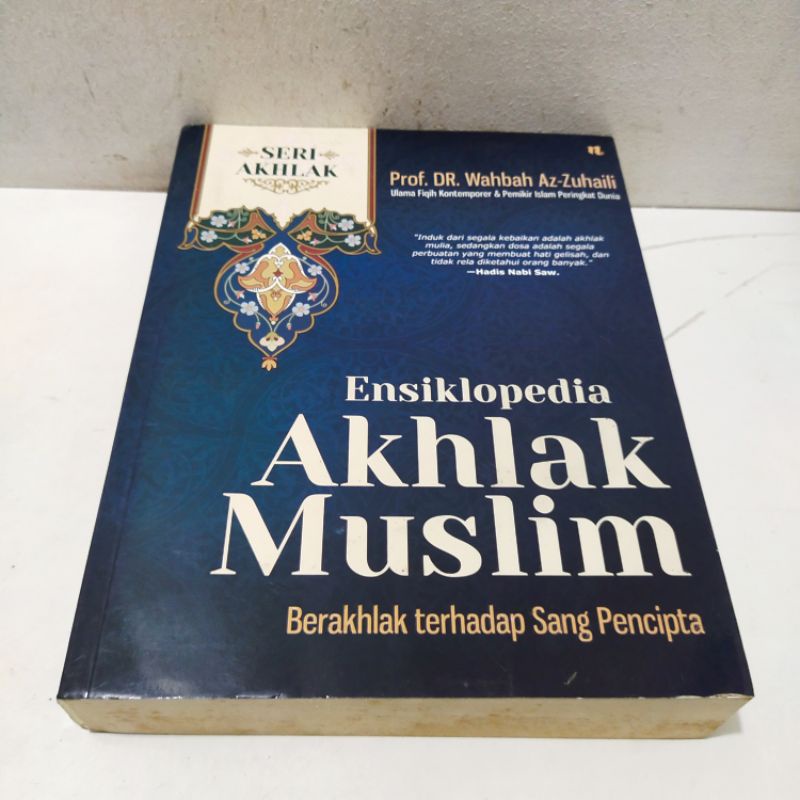 Buku Obral Super Murah - Buku Ensiklopedia Akhlak Muslim: Berakhlak terhadap Sang Pencipta