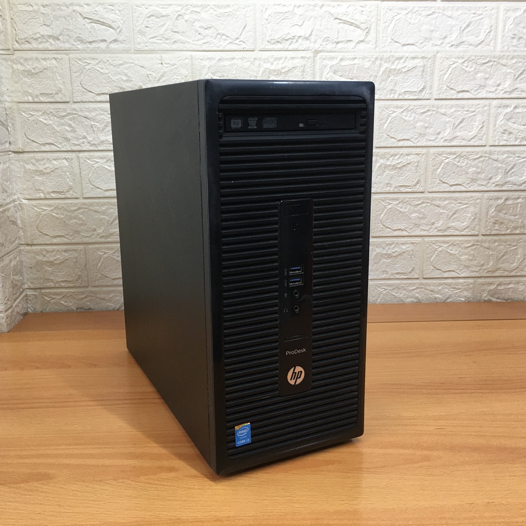 CPU HP Built Up Core i5 Gen 4 RAM 4GB Hardisk 500GB Siap Pakai