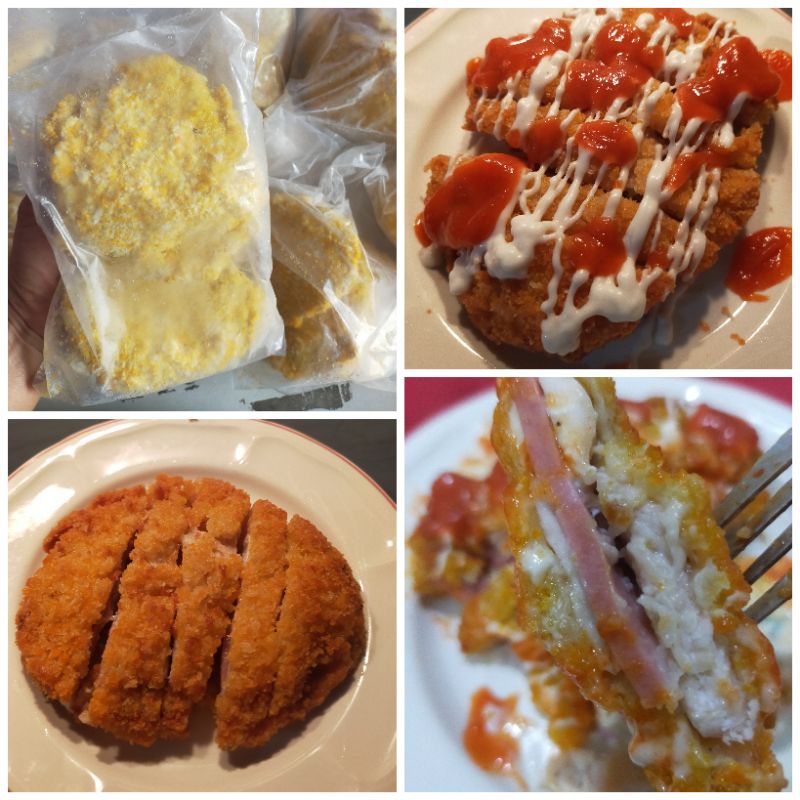 

Chicken Cordon Bleu 3pcs