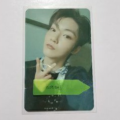 Photocard PC The Boyz TBZ Kevin Wolf Ver