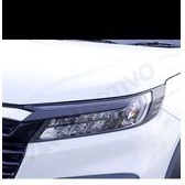 Garnis garnish list lampu depan Honda BRV 2022 hitam doff