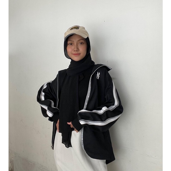 Jaket/Tracktop/colorblock Unisex Vintage MIZUNO X SUPERSTAR full tag