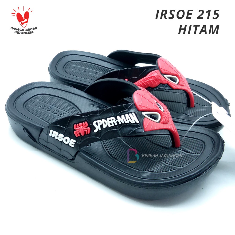 Sandal Karet Anak - Sandal Jepit Karet Anak Laki - Laki Irsoe KC 215 24-29