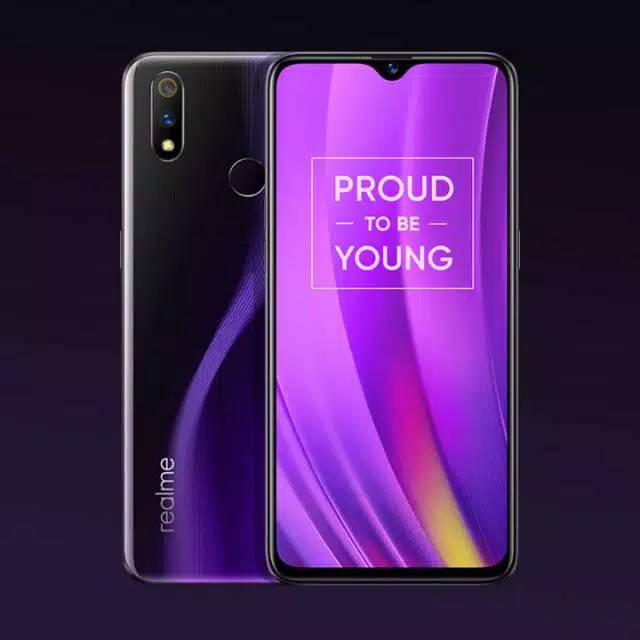 Realme 3 Pro 4GB/64GB (Buka Segel)