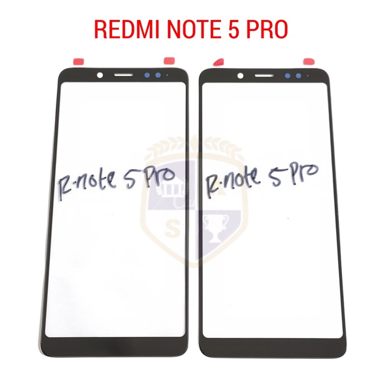 KACA DEPAN LCD - GLASS LCD - KACA TOUCHSCREEN XIAOMI REDMI NOTE 5 - REDMI NOTE 5 PRO