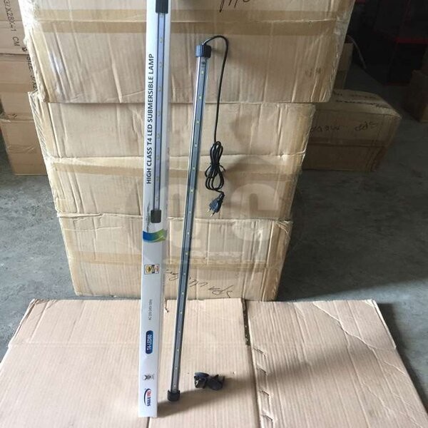 Lampu Celup LED Sakkai Pro T4-LED80 Aquarium 80cm Akuarium - Merah