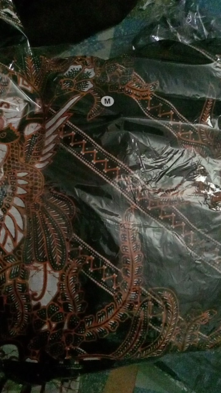 Couple Batik Keluarga Anak Ayah Dan Ibu / Atasan Batik Lengan Panjang / Kemeja Batik Pria Dan Wanita