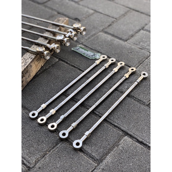 STANDHUB STICK REM STANDLESS CB/RX KING/ALL MOTOR TUAS REM STICK REM CB STIK REM STAINLESS CB GL-7