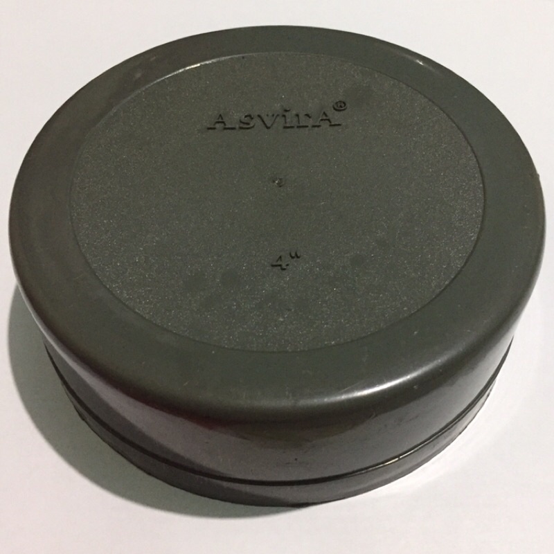 Dop Cap Pipa PVC D 4” inch untuk Hidroponik dan Aquaponik