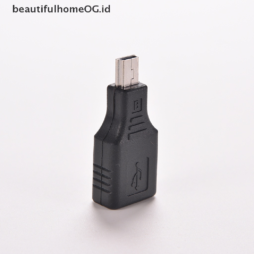 Adapter Kabel Hub USB 2.0 A Female Ke Mini USB B 5 Pin Male