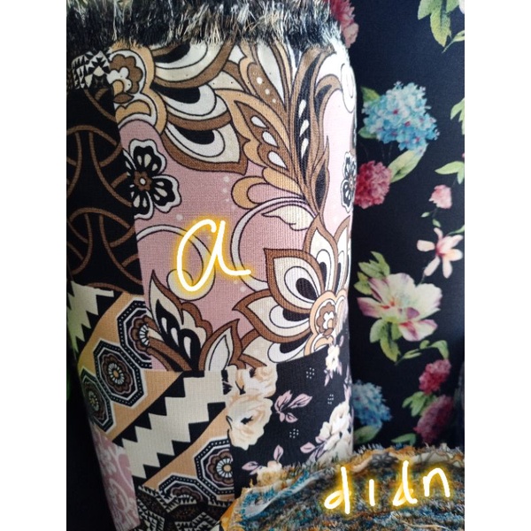 monalisa motif batik