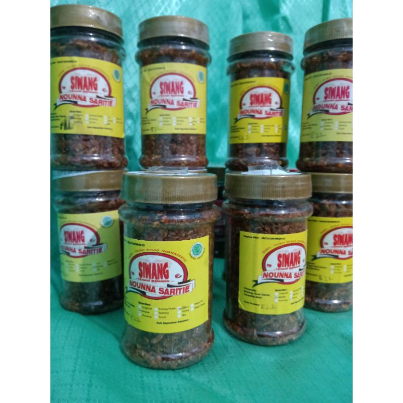 

SIWANG"terasi bawang" paket hemat isi 6 toples 110g