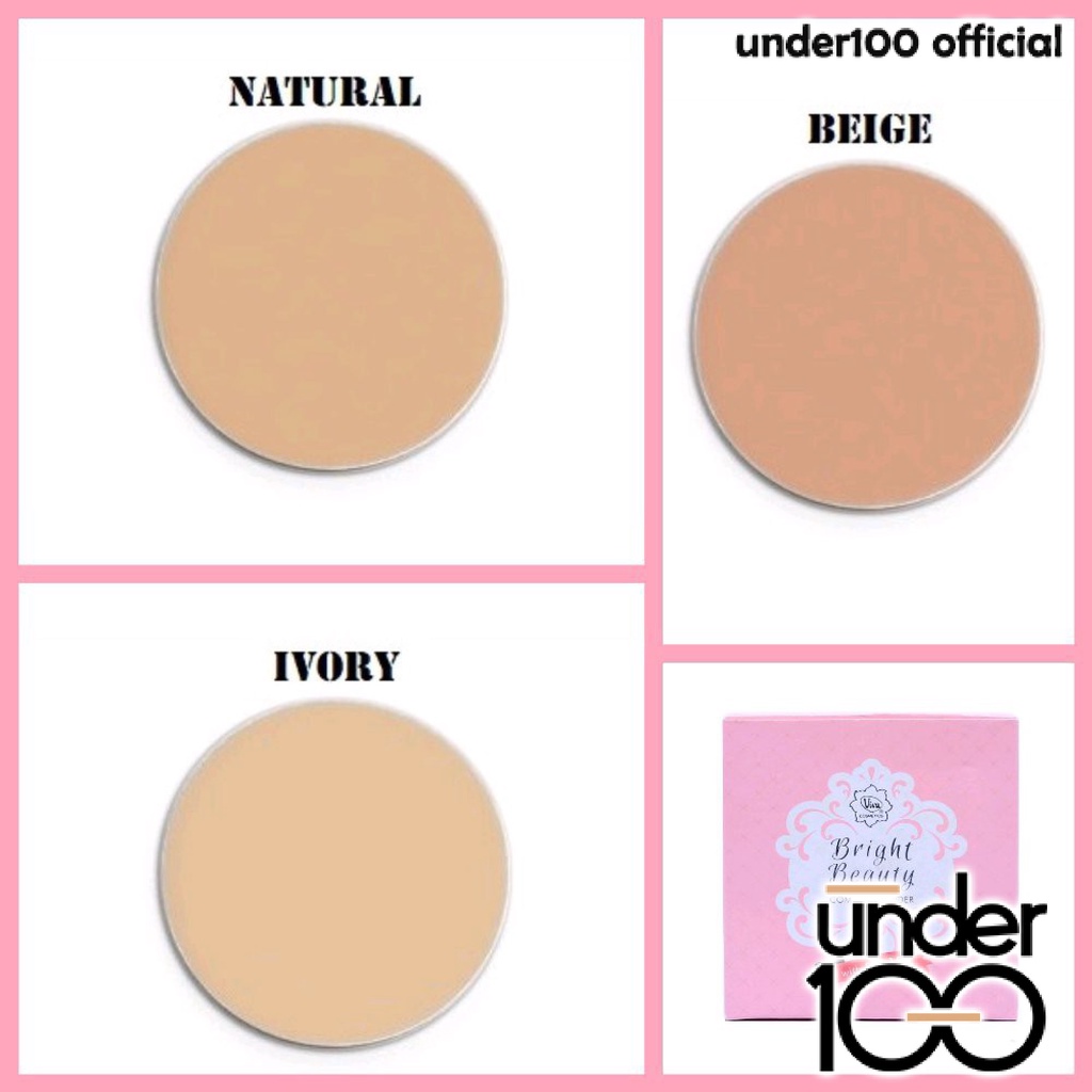 ❤ UNDER100 ❤ Viva Bright Beauty Compact Powder SPF15 | bedak padat viva