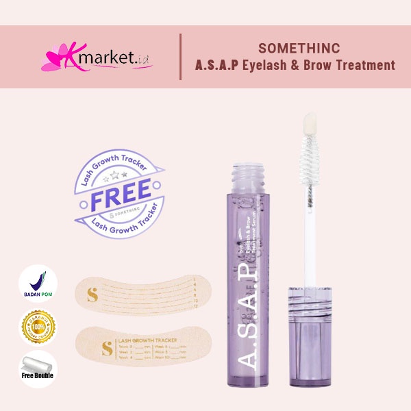 Somethinc ASAP Eyelash &amp; Brow Treatment Serum 3,5ML