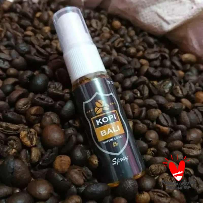 Parfum Kopi Bali Spray Pengharum Mobil Ruangan Pewangi Botol semprot untuk Pengharum Jaket Helm Kopi