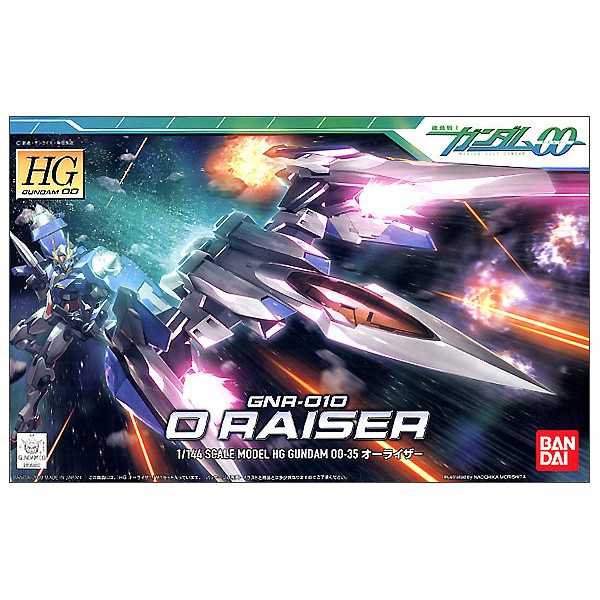 HG 1/144 GNR-010 0 Raiser (HG00)