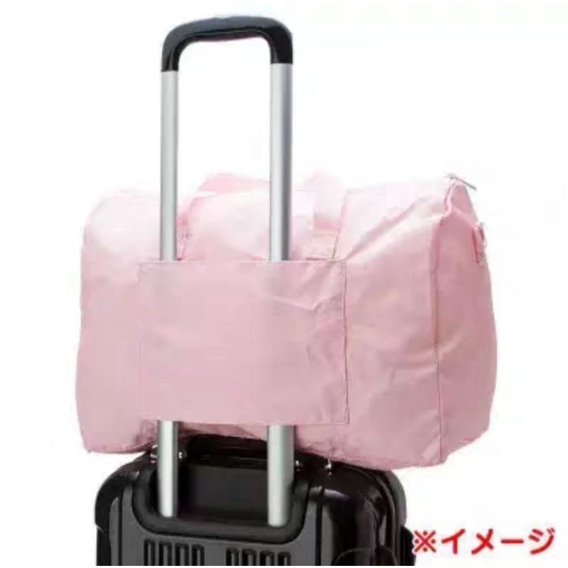 Foldable Travel Bag Lipat Parasut Hello Kitty Sanrio Tas Selempang Tas Tenteng Pompompurin Cinnamonroll