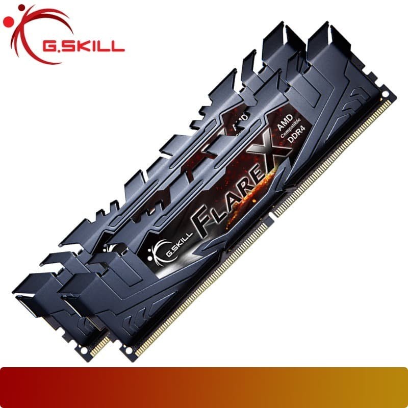 Ram G.SKILL - F4-3200C16D-16GFX FlareX 16GB (2x8GB) DDR4 3200Mhz