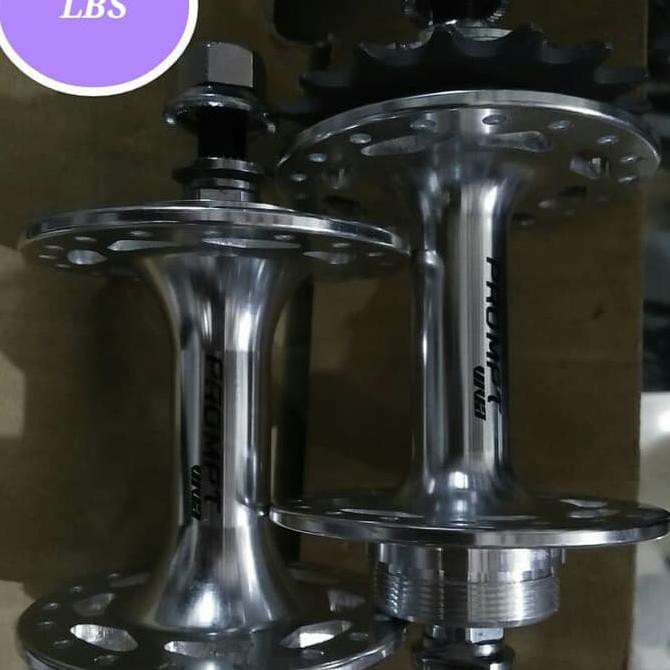 Hub Viva Prompt 36 Hole Chrome L Hub Fixie Viva Prompt L Hub Prompt